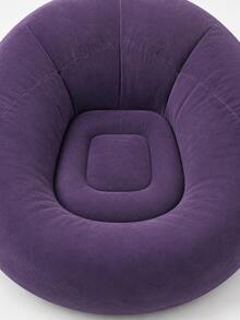 Kursi Sofa Bean Bag Tiup Besar dari Flanel Lembut, Kursi Santai Slouchy Nyaman untuk Kamar Tidur, Ruang Tamu, dan Membaca - MultiWarna - View 9