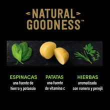 Cesar Natural Goodness Comida Húmeda para Perros Adultos con Cordero, Pack 6 Latas x 400g - gramo - Ver 4