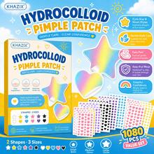 216/1080pcs Star Pimple Patches For Face Hydrocolloid, Absorbing Cover, Tea Tree, Hydrocolloid Acne Patch, Cute Star Pimple - Star - View 4