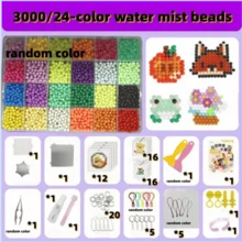 Kit Pembuatan Perhiasan: 3000 Manik Ajaib 24-Grid + Set Alat, Manik Perler Semprot Air, Tidak Perlu Pemanasan, Perekat Semprot Air, Ciptakan Kerajinan Tangan Menakjubkan dengan Manik Ajaib Ini - Cocok untuk Persahabatan, Kerajinan Tangan DIY Cinta, Hadiah Thanksgiving dan Paskah (Warna Aksesori Acak) - MultiWarna - View 11