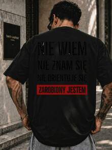 Men T-Shirts - Black - View 5