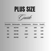 Plus Size Pants - Black - View 10