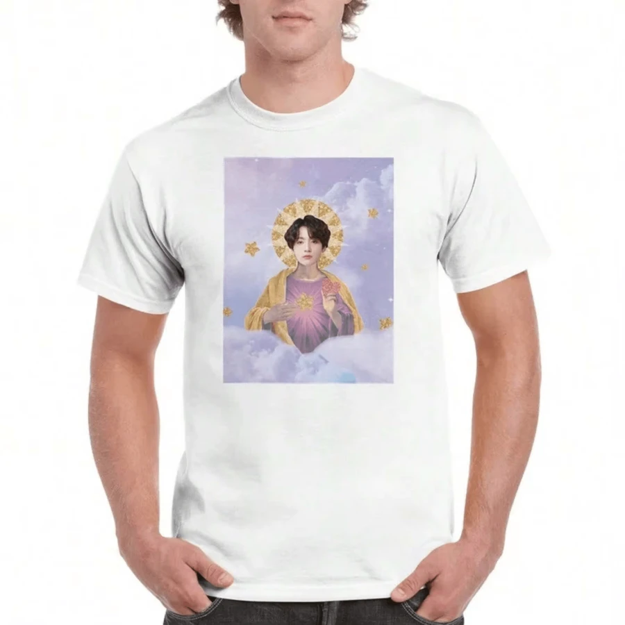 Women T-Shirts - 白色 - 查看 1