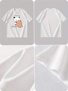 Men T-Shirts - White - View 4