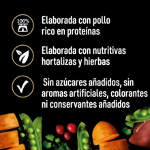 Cesar Natural Goodness Comida Húmeda para Perros Adultos con Cordero, Pack 6 Latas x 400g - gramo - Ver 3