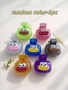 6/3/1pc Random Color Toothbrush Head Protective Cover, Portable Travel Toothbrush Box, Electric Toothbrush Protective Cover, Toothbrush Dust Cover, Storage Cap, Top Cover/Travel Essential - One Size - View 9