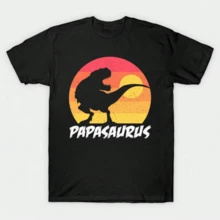 Unisex Classic Crew Neck T-Shirt,  Mujer, Tropicoqueta Ropa Mujer, Autumn, Black T-Shirt - Black - View 5