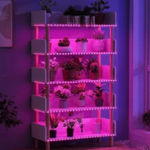 USB LED Plant Grow Light Strip 3M Full Spectrum Growing Lamp For Indoor Plants Herbs Flowers Seedlings - Plant Light Strip - View 7