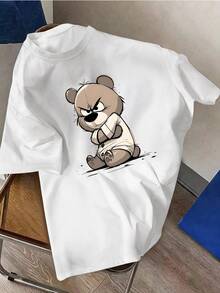 Camisetas de hombre - Blanco - Ver 5
