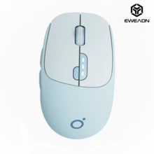 EWEADN Q5 2.4G+Bluetooth Dual-Mode Mouse Nirkabel Senyap, Indikator Baterai, 2400 DPI, Ringan dan Portabel, Cocok untuk Laptop/PC, Mendukung Mac OS, Windows, Linux, Ideal untuk Perpustakaan, Belajar, dan Penggunaan Kantor. - View 8