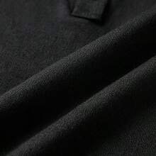 Men's Fashion All-Season Soft Comfortable Lightweight Solid Color Long Sleeve T-Shirt - Multicolor - View 7