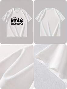 Men T-Shirts - White - View 4