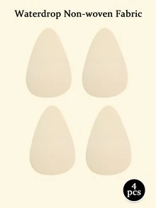 3 Pasang Penutup Puting Bentuk Tetesan Air Mata Ukuran Plus Wanita, Tak Terlihat, Tanpa Jahitan, Nyaman, Sangat Tipis, Dapat Dipotong, Cocok untuk Perjalanan Sehari-hari, Olahraga, Kebugaran, dan Lainnya - MultiWarna - View 8