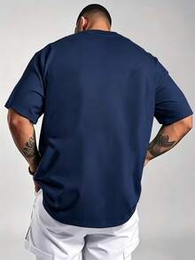 Men T-Shirts - Navy Blue - View 2
