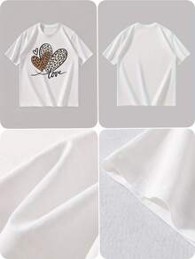 Men T-Shirts - 白色 - 查看 4