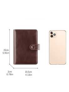 Passport Wallet Organizer With Boarding Pass Holder - Line & Letter Print, Waterproof Bi-Fold Passport Holder, Large Capacity Driving License Case With RFID Anti-Theft Function, Unisex, Suitable For Family Travel,Travel Essential - Multicolor - View 11