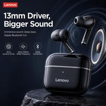 Lenovo EA230 True Wireless Earbuds Bluetooth 5.4 In Ear Noise Reduction Ultra Low Latency Stereo Sound With HD Call Mic For Gaming Music Daily Use Android IOS - View 3