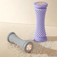 1 buah Roller Pijat Kaki Portabel, Pijat Otot Jaringan Dalam, Meredakan Plantar Fasciitis, Nyeri Tumit dan Lengkungan Kaki, Alat Refleksologi Unisex - beraneka warna - View 9