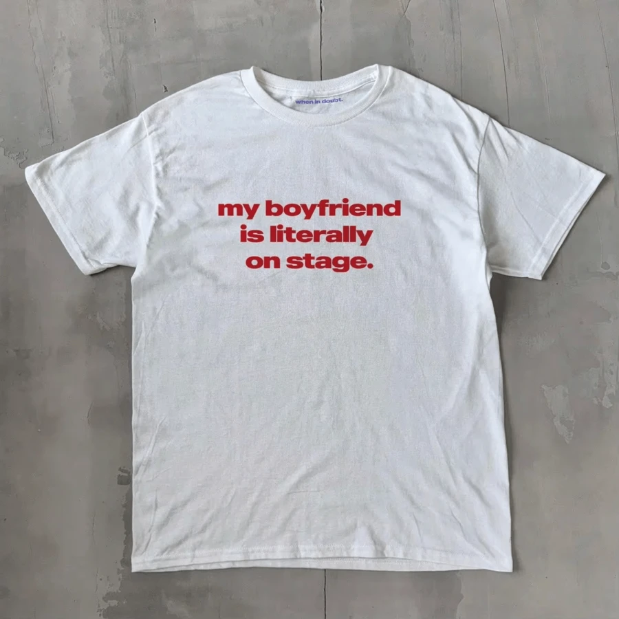Women T-Shirts - 白色 - 查看 1