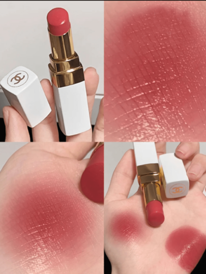 [Ukuran Travel-#918-1.5g] Chanel Coco Mademoiselle Lip Balm 918 My Rose 1.5g Lipstik