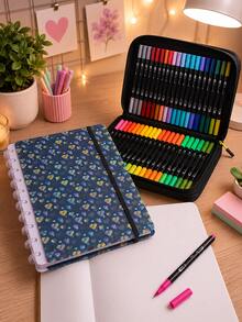 Notebook Sets - Серый с сердечком - Посмотреть 1