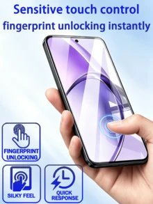 5 Paket Pelindung Layar Kaca Tempered - Pelindung Layar 9H yang Kompatibel dengan Casing Ponsel - Untuk Kaca Tempered - Bening - Clear - View 3