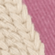 Twist-pink Washed Cap