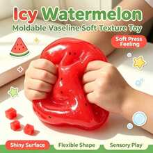Squishy - Best Seller - ASMR Stress Relief - Kiwi Smoothie Squeeze - Sand Sound - Kiwi Smoothie - Smoothie Squeeze - Relieve Anxiety - One Press One Dent - Pressure Relief - Release Stress - Office Stress Relief - Desktop Decoration - Birthday Gift - Perfect Gift - Surprise Gift - Multicolor - View 3