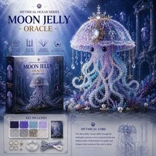 1 buah - Kit Pembuatan Manik-Manik Gurita Laut Mitologi DIY, Set Kerajinan Gurita Manik-Manik Buatan Tangan Tanpa Lem, Kit Manik-Manik Perhiasan Berkualitas Premium untuk Remaja dan Dewasa, Dekorasi Makhluk Laut DIY, Hadiah Seni - Gaya Acak - Tersedia berbagai warna - model dikirim secara acak. - View 4