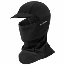ROCKBROS Balaclava Winter Breathable Balaclava Bicycle Face Mask Warm Balaclava For Men And Women Skiing Cycling, Black - Multicolor - View 2