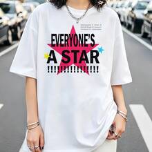 Women T-Shirts - 白色 - 查看 1