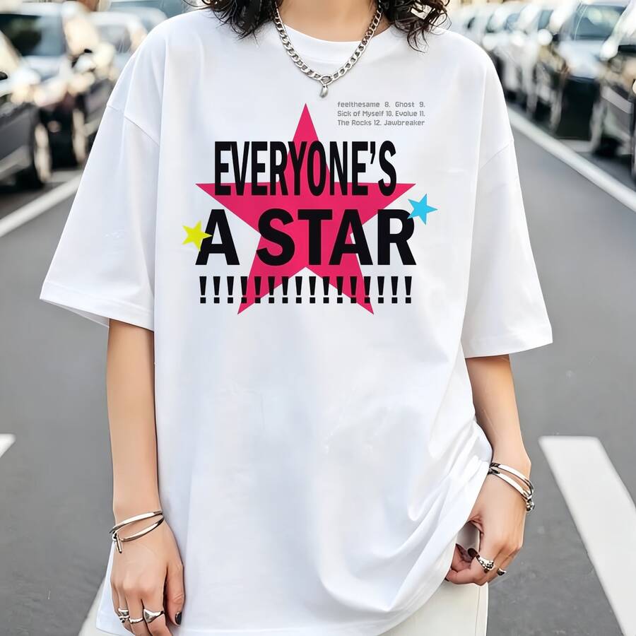Women T-Shirts - 白色 - 查看 1
