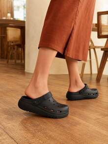 Women Clogs - Black - View 2