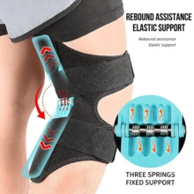 Knee Support Compression Strap Adjustable Patella Knee Brace For Walking, Squatting, Hiking, Climbing Stairs - View 2