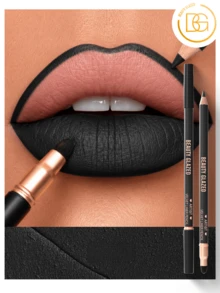 beauty glazed Halloween 2-Piece Lip Liner And Body Paint Stick Set, Waterproof And Smudge-Proof, Long-Lasting Makeup Effect, Makeup Gift Box For Exquisite Facial And Lip Makeup - B218#120+B132#105 - View 4