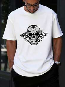 Camisetas de hombre - Blanco - Ver 3