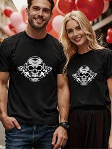 Camisetas de hombre - Negro - Ver 2