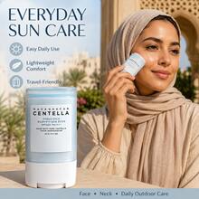 防曬棒 SPF50+ PA++++ 高防曬力，清爽輕盈，適合妝前使用，掌心大小便攜，軍訓旅行禮物 - 薄荷藍 - 查看 2
