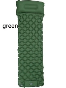 Ultra-Lightweight Inflatable Camping Pad, Sleeping Pad With Built-In Pump And Pillow - Perfect For Camping, Outdoor, Beach, Hiking, Outdoor Adventure, Inflatable Beach Bed, Pool, Gift For Friends, Mother's Day Gift - A - View 16