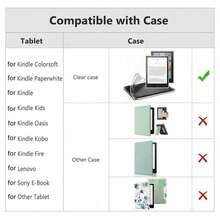 Secure Hand Strap Multifunctional Lightweight Finger Grip E-Reader Stand, Suitable For 6-8 Inch Kindle/Ko Bo/Voyaga/E-Book Tablet, High Elasticity - Multicolor - View 7