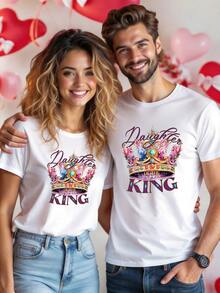 Men T-Shirts - 白色 - 查看 2
