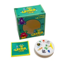 لعبة بطاقات Dabao Find The Picture، منافسة رد فعل بصري سريع، البحث عن الأنماط المتطابقة، لعبة طاولة بطاقات دائرية تفاعلية، أوضاع لعب متعددة، لعبة سطح مكتب محمولة بحجم الجيب، مناسبة للتجمعات الجماعية، ترفيه ليلي لألعاب الطاولة الداخلية - مشاهدة 3