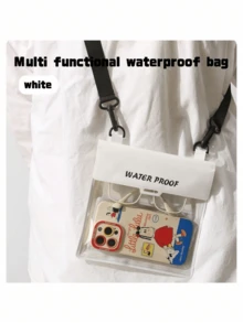 Large Capacity Waterproof Phone Pouch, Beach Crossbody Storage Bag, Touchscreen Underwater Photography Sealed Bag, Floating Waterproof Case - Multicolor - View 13