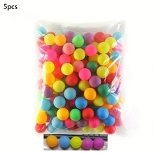 15pcs/Set, 10pcs/Set, 20pcs/Pack Random Color Table Tennis Balls 40mm Highly Elastic Outdoor Entertainment Sports - Multicolor - View 8
