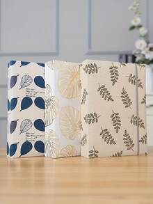 1pc Photo Album, 200 Creative Large-Capacity Interwoven Family Photo Album, 6-Inch Fabric Surface, Suitable For Decoration In Family Rooms, Living Rooms, Offices, Mother's Day Gift, Spring Gift - Multicolor - View 8