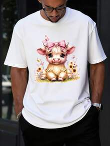 Camisetas de hombre - Blanco - Ver 3