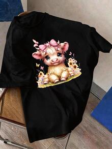 Men T-Shirts - Black - View 5