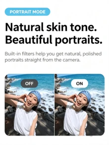 Insta360 Kamera Aksi Profesional GO Ultra: Stabilisasi gambar yang stabil, video HDR jernih, tahan air hingga 10 meter, data olahraga yang tersinkronisasi, adaptasi multi-adegan, kompatibilitas aksesori, 100% Baru, Hanya Diaktifkan - View 4