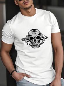 Camisetas de hombre - Blanco - Ver 6