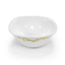 28-Pieces Opal Ribbon Dinner Set For 6 (Plates & Bowls) - Multicolor - View 8